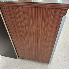 ★リユースのサカイ高崎店★TJ13353  カウンターボード 茶 H83×D45×W120 クリーニング済みの画像