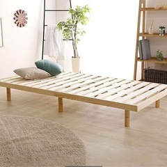 すのこベッド(シングルサイズ)の画像