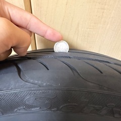 TE37SONIC 165/40R16 タイヤ付き4本セットの画像