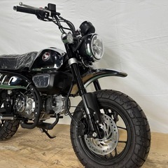 タイ　ホンダ　60周年記念　限定モンキー　シリアルNo付！　オリジナル記念ヘルメット付♪の画像