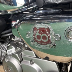 タイ　ホンダ　60周年記念　限定モンキー　シリアルNo付！　オリジナル記念ヘルメット付♪の画像