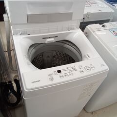リユースのサカイ栃木店★ジモティ割あり★ TOSHIBA 洗濯機 AW-45M9 4.5kg 20年製 動作確認／クリーニング済み TC11517の画像