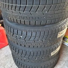 YOKOHAMA スタッドレス　185-65R15  アルミ付４本　アイスガードの画像