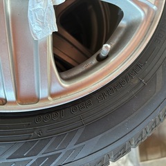 YOKOHAMA スタッドレス　185-65R15  アルミ付４本　アイスガードの画像