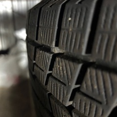 YOKOHAMA スタッドレス　185-65R15  アルミ付４本　アイスガードの画像