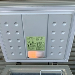 【現状品】　冷凍ストッカー SHARP 2015年製の画像