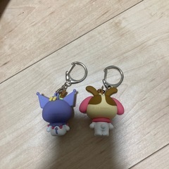 サンリオキャラクター まとめ売り スタンプ キーホルダー ローラーじょうぎの画像