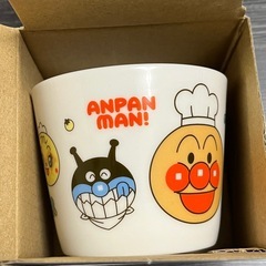 アンパンマン　食器セットの画像