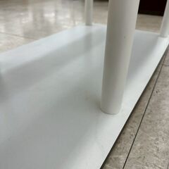 ★リユースのサカイ高崎店★TJ13354  テレビ台 白 H28×D39.5×W105 クリーニング済みの画像