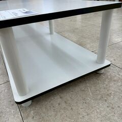 ★リユースのサカイ高崎店★TJ13354  テレビ台 白 H28×D39.5×W105 クリーニング済みの画像