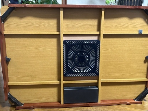 【値下げ】こたつテーブル　120×80cm