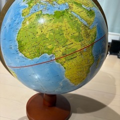 【美品】地球儀の画像