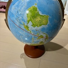 【美品】地球儀の画像