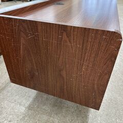★リユースのサカイ高崎店★TJ13355  テレビ台 茶 H50×D45×W150.2 クリーニング済みの画像