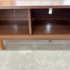 ★リユースのサカイ高崎店★TJ13355  テレビ台 茶 H50×D45×W150.2 クリーニング済みの画像