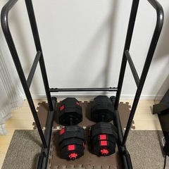 筋トレグッズの画像