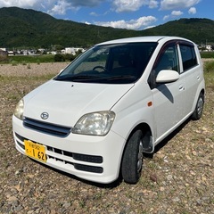 【車検有】ダイハツ　ミラ　値下げしました！の画像