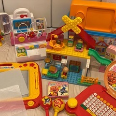 アンパンマンおもちゃ 室内遊具 まとめの画像