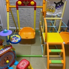 アンパンマンおもちゃ 室内遊具 まとめの画像