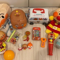 アンパンマンおもちゃ 室内遊具 まとめの画像