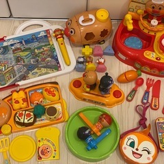 アンパンマンおもちゃ 室内遊具 まとめの画像