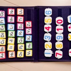ビジーボード 知育バッグの画像