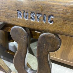 カリモク家具｜RUSTIC｜ルスティック｜囲炉裏コーナーダイニングセットの画像