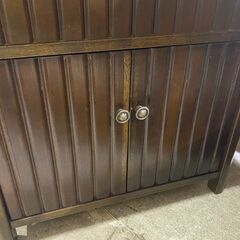 カリモク家具｜RUSTIC｜ルスティック｜囲炉裏コーナーダイニングセットの画像