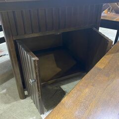 カリモク家具｜RUSTIC｜ルスティック｜囲炉裏コーナーダイニングセットの画像