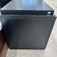 ★リユースのサカイ高崎店★TJ13356  テレビ台 黒 H41.5×D37×W113 クリーニング済みの画像