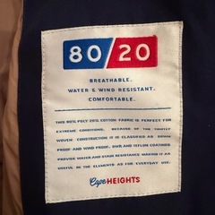 Cape Heights（ケープハイツ）  FAIR FIELD Sサイズ（日本サイズL） ダウンの画像