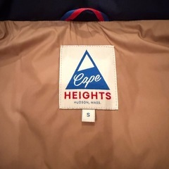 Cape Heights（ケープハイツ）  FAIR FIELD Sサイズ（日本サイズL） ダウンの画像