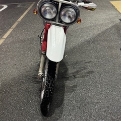 (希少車)XR250 BAJA の画像