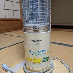 ナショナルカーボンヒーター無料で差し上げます。の画像