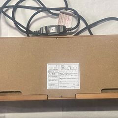 足元ヒーター　エルテック　200W　LH-20F-A　2013年製の画像