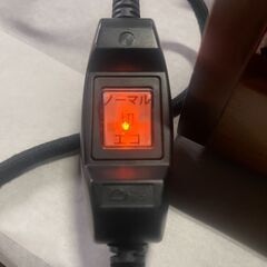 足元ヒーター　エルテック　200W　LH-20F-A　2013年製の画像