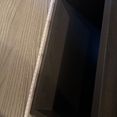 ★無料★カラーボックス　茶色の画像