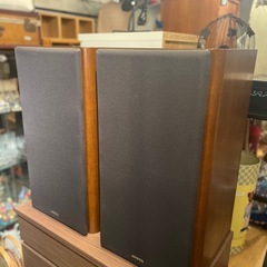 [ペア販売]　ONKYO オンキョー D-77MRX スピーカー スピーカーペア オーディオ 音響 6Ω 150W ブックシェルフ スピーカーシステム オーディオ機器 オーディオスピーカー 高音質 重低音 音楽鑑賞 ホームオーディオ ステレオ シアター サウンド 音響機材 ウッド スピーカーの画像