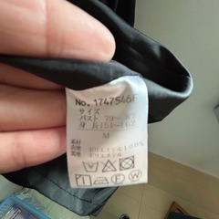 マタニティ事務服(ワンピース)の画像