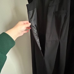 マタニティ事務服(ワンピース)の画像