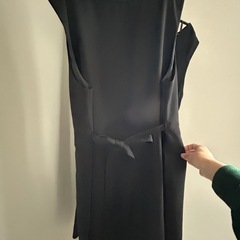 マタニティ事務服(ワンピース)の画像