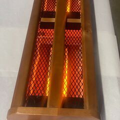 足元ヒーター　エルテック　200W　LH-20F-A　2013年製の画像