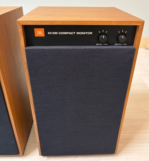 JBL スピーカー　4312M COMPACT MONITOR