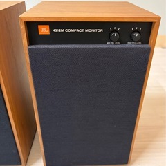 JBL スピーカー　4312M COMPACT MONITORの画像