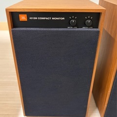 JBL スピーカー　4312M COMPACT MONITORの画像