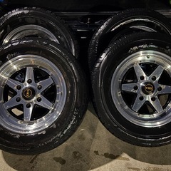 ハイエース　ホイールの画像