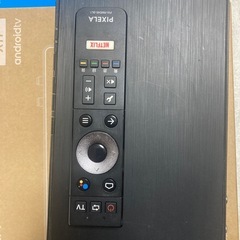 pixela smart tv tuner bs/cs 地上デジ androidTV youtube 4k smb-400 モニターをテレビ化可能 ！の画像