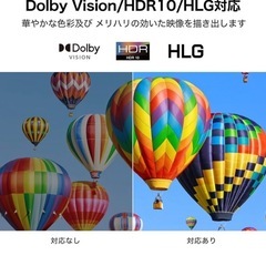 50インチ テレビ 即時可能 の画像