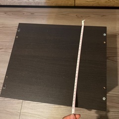 ★無料★カラーボックス　茶色の画像