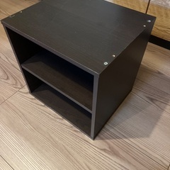 ★無料★カラーボックス　茶色の画像